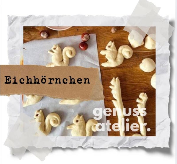 Mittwoch, 08.10.25 | 10 Uhr GenussAtelier Eichhörnchen