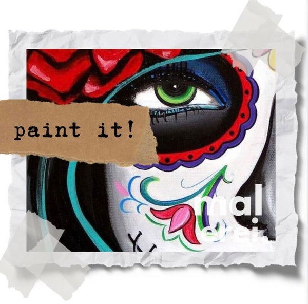 Montag, 13.10.25 | 12 Uhr Paint it! La Catrina