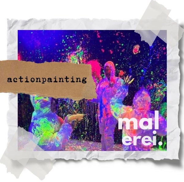 Dienstag, 14.10.25 | 10 Uhr Actionpainting Neonstyle