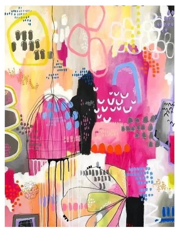 Samstag, 06.04.24 | 10 Uhr paint it! LineArt Vibes