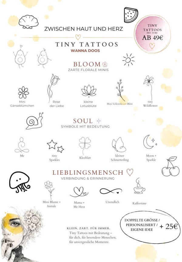 Samstag, 04.07.26 | Tiny Tattoo