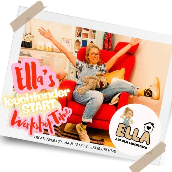Samstag, 29.11.25 | 10 Uhr Ella‘s WorkshopTime
