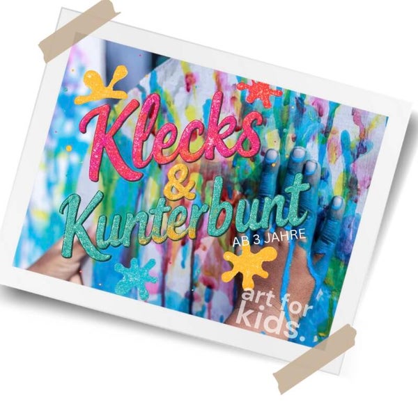 Samstag, 13.12.25 | Klecks & Kunterbunt 10 Uhr