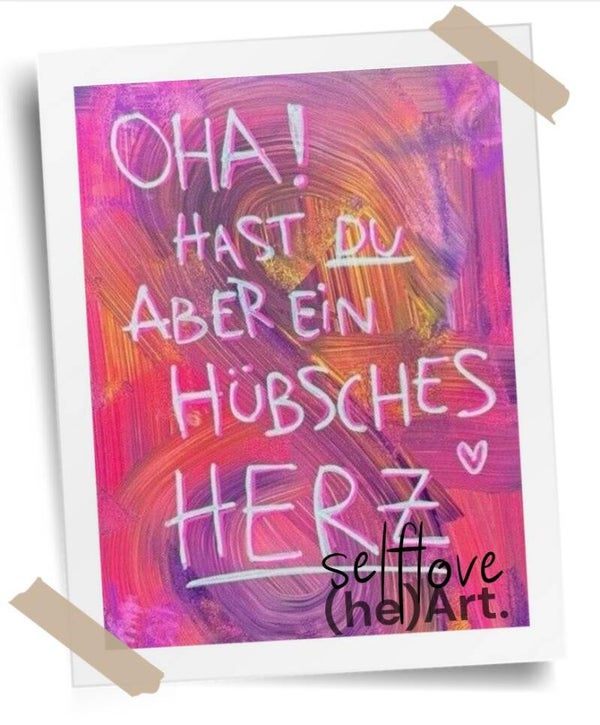 Dienstag, 18.11.25 | 17 Uhr (he)Art selflove