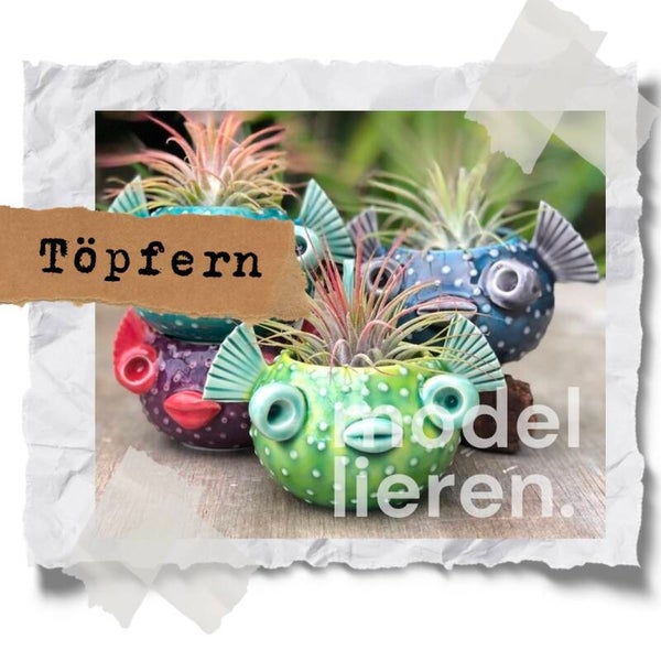 Dienstag, 07.10.25 | 10 Uhr Töpfern