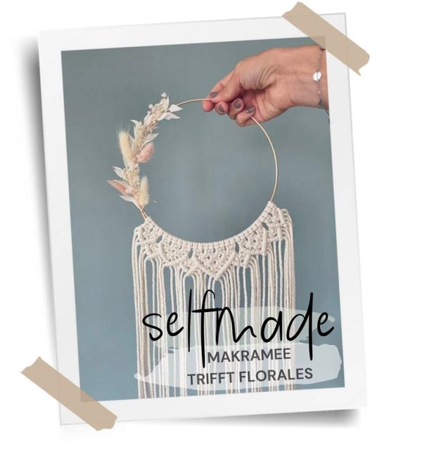 Samstag, 29.11.25 | 13 Uhr Makramee trifft Florales