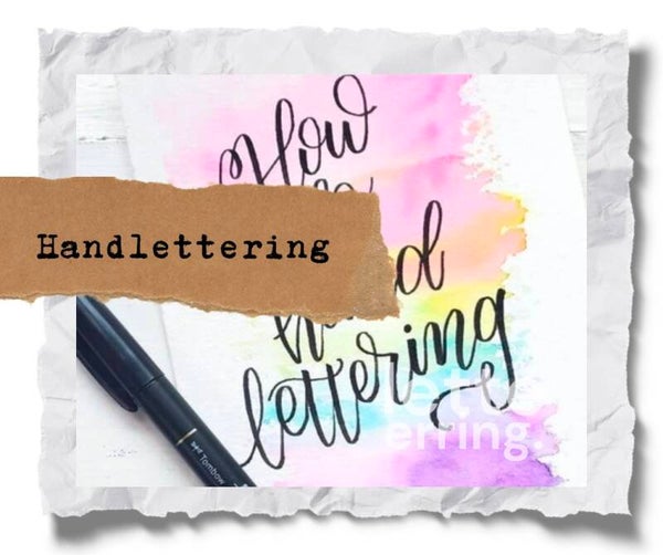 Samstag, 25.10.25 | 10 Uhr Handlettering Grundkurs