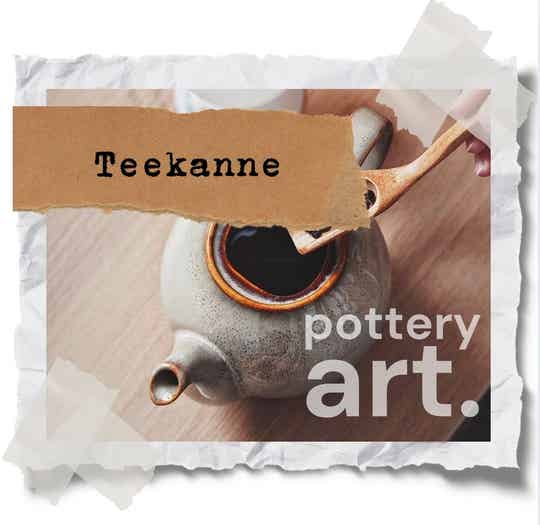 Teekanne modellieren