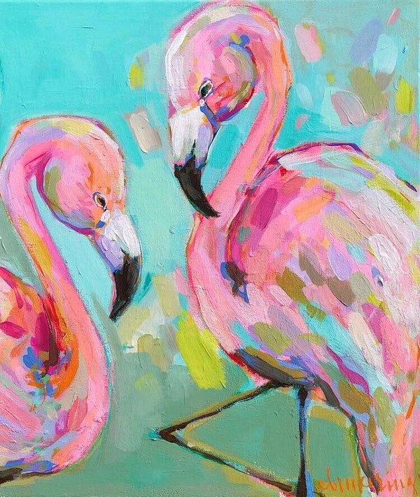 Flamingos