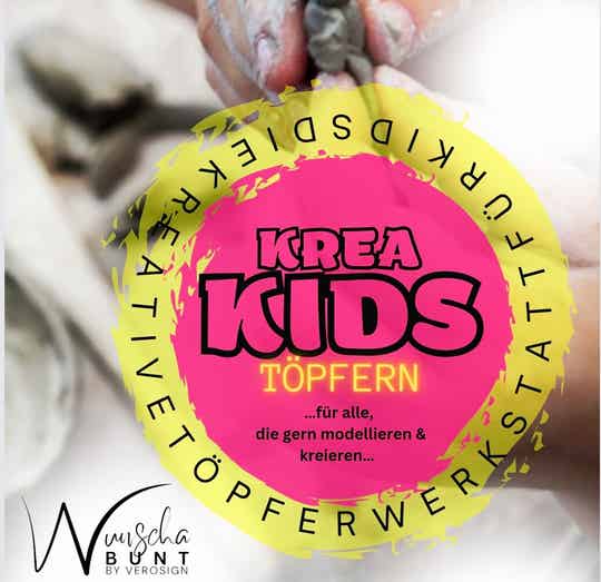 Mittwoch, 28.02.24 | 16 Uhr Töpfern 🫖 KIDS