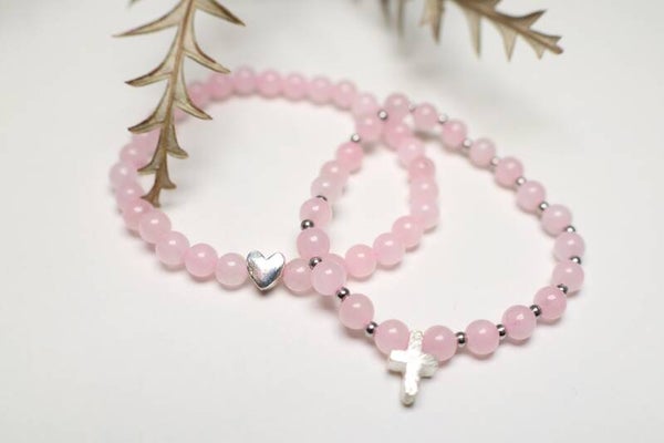 Baby Armband mit Silber 925 Elementen