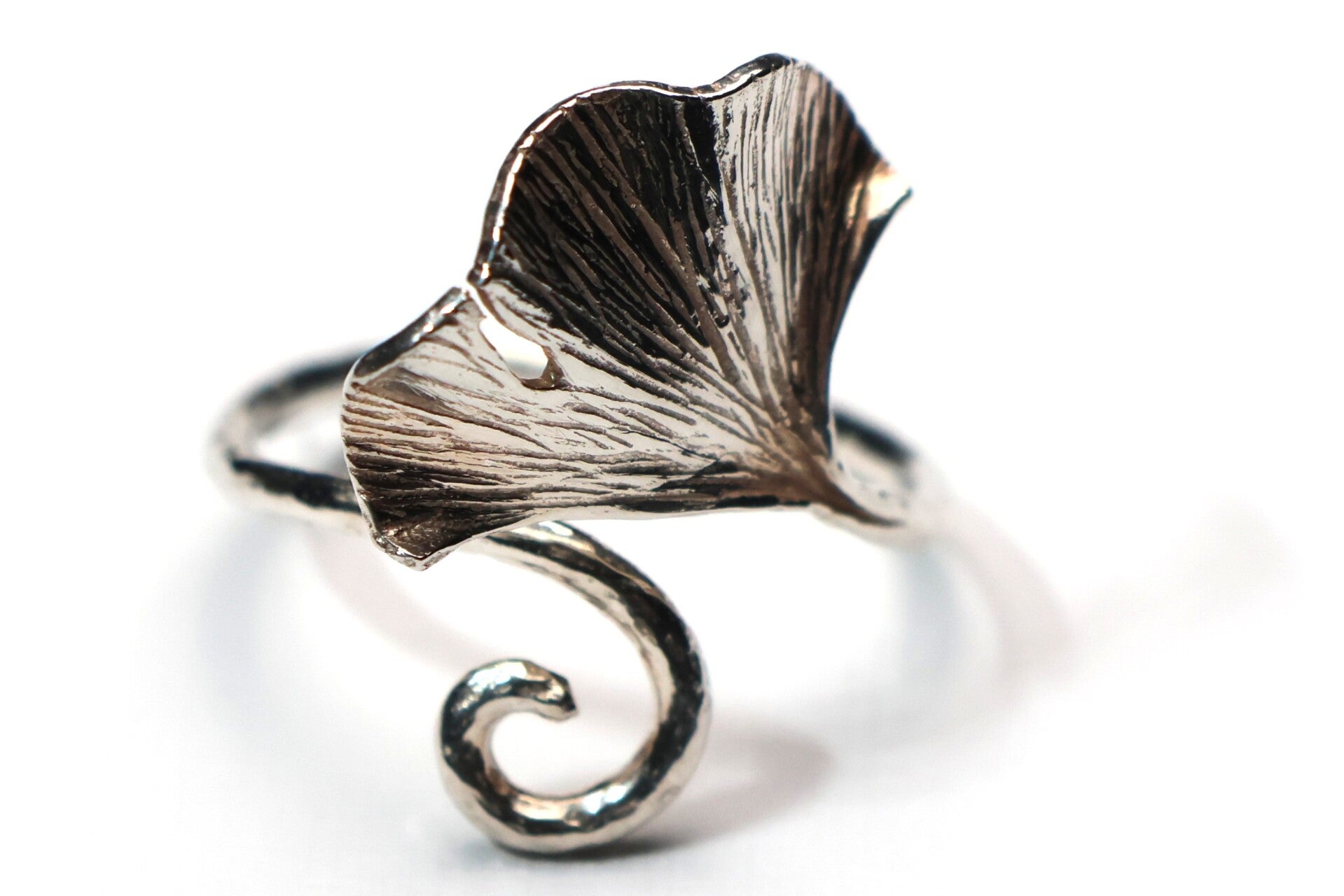 Fächerblatt Ring