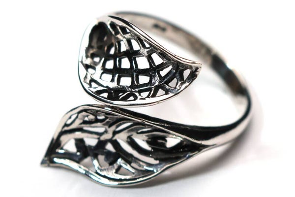 Blatt Ring