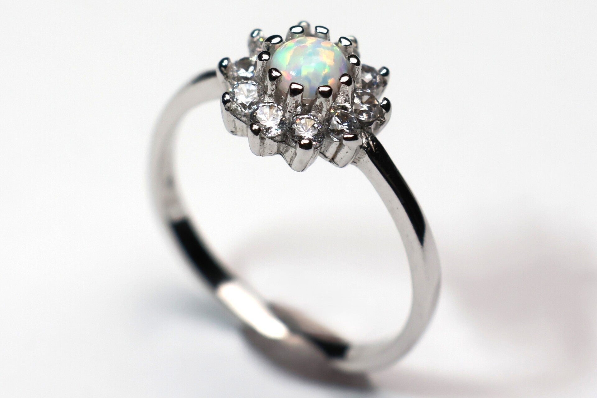 Opal Barock Ring