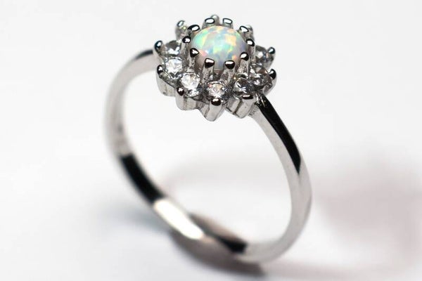 Opal Barock Ring