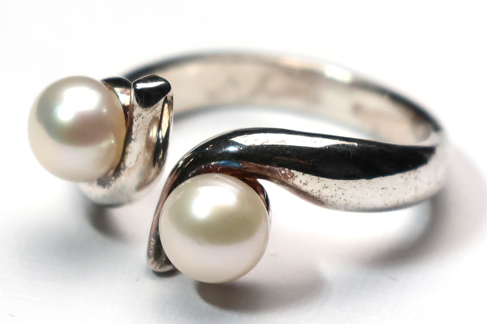 Perlen Ring flexibel