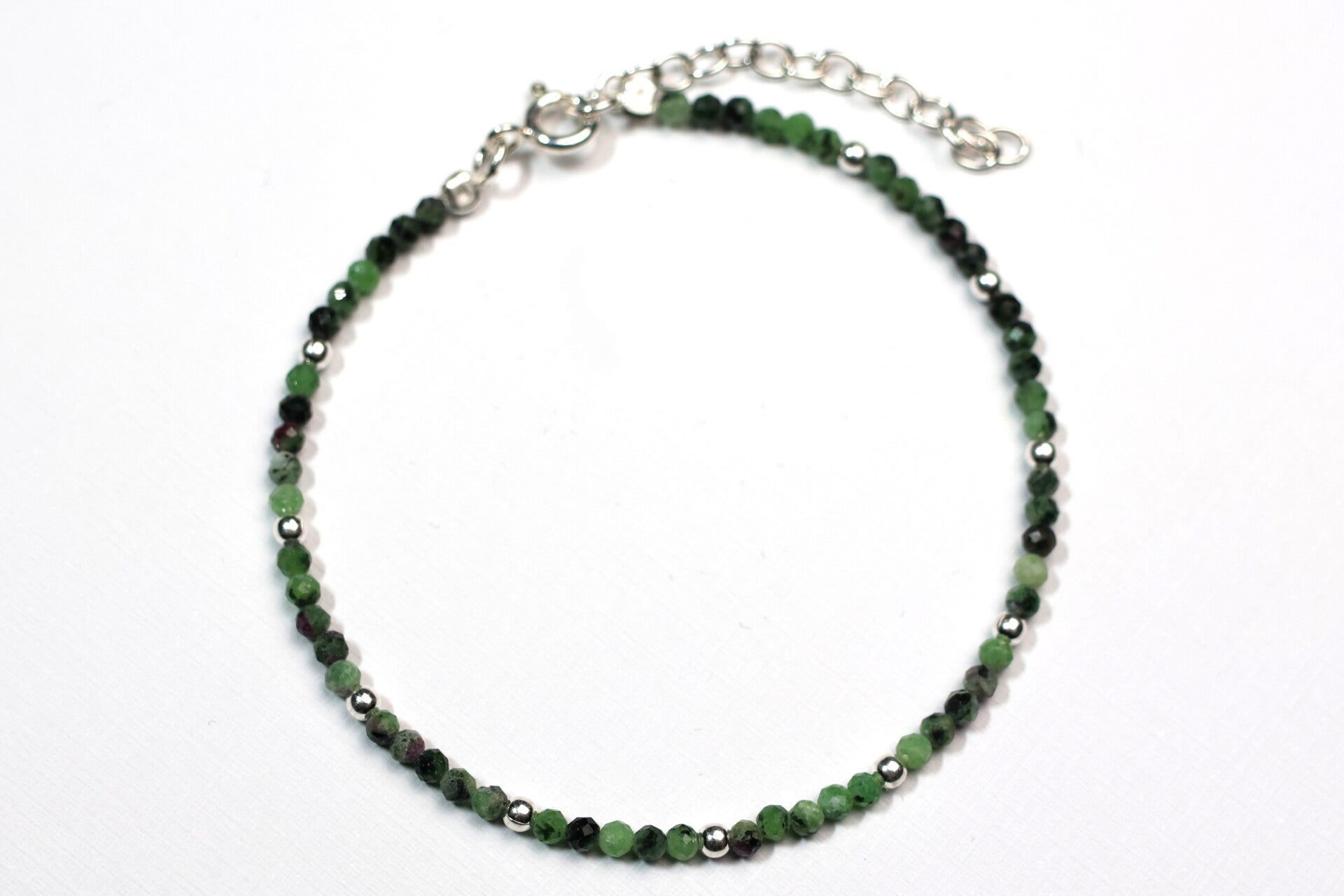 Armband Rubin Zoisit