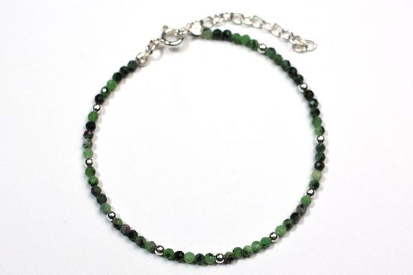 Armband Rubin Zoisit