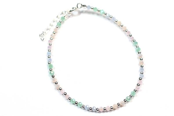 Armband in Pastelltönen