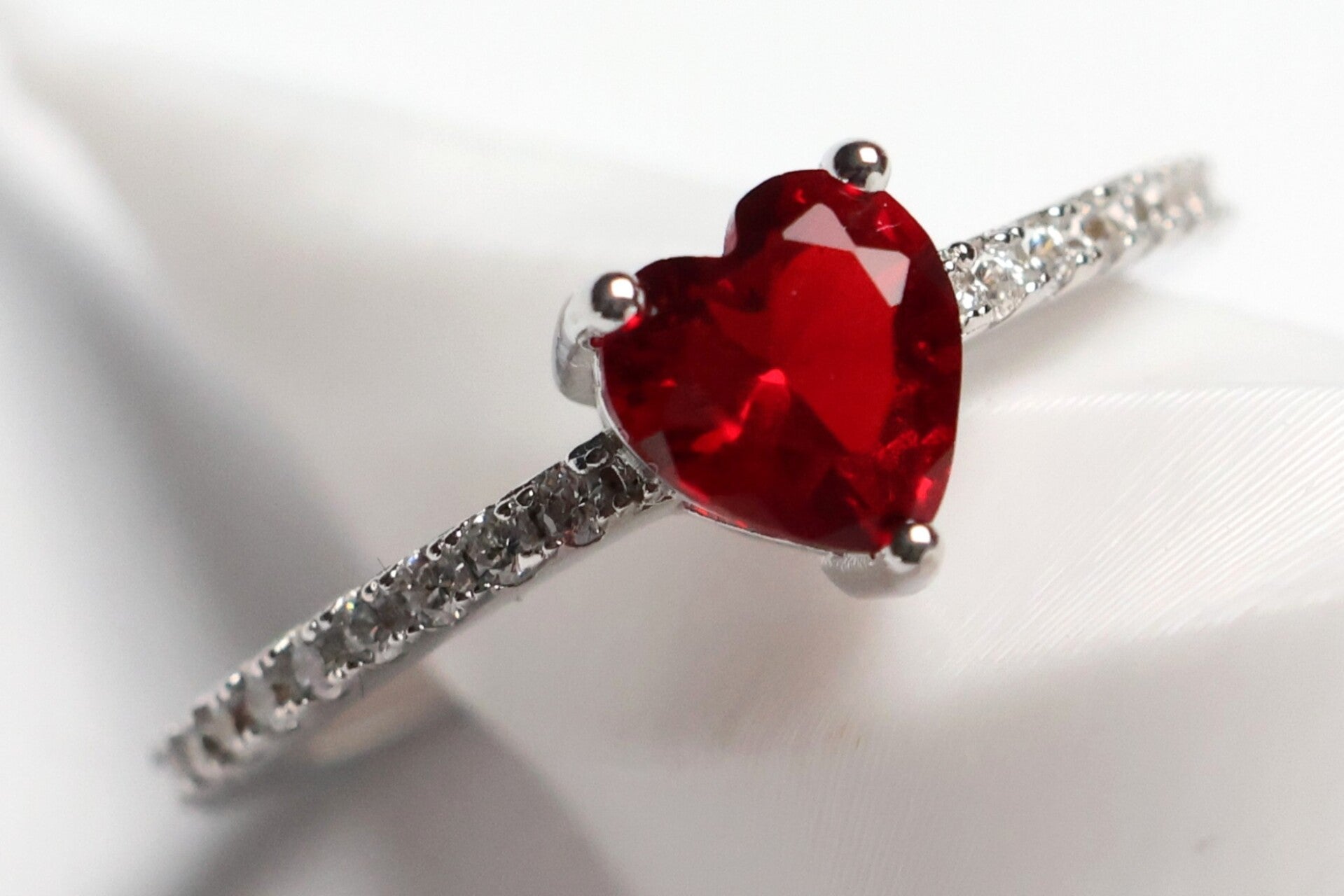 Herz Ring