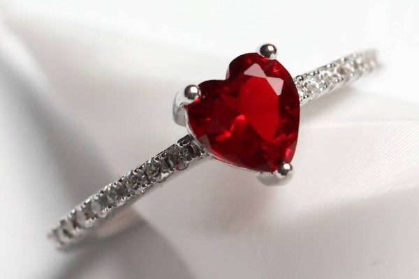 Herz Ring
