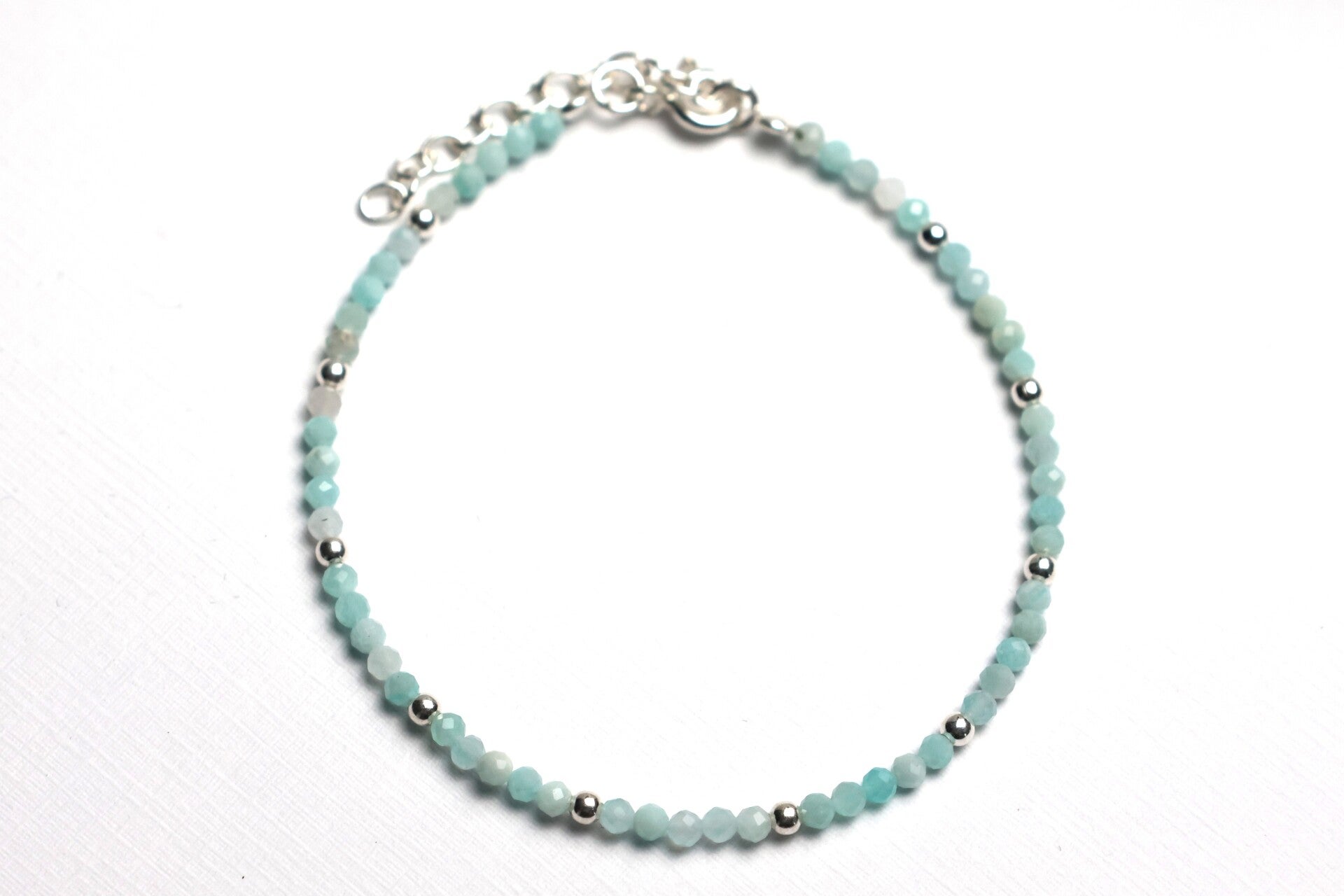 Armband Amazonit