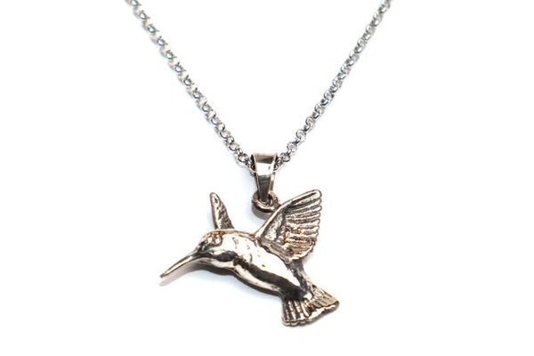 Anhänger Kolibri mit Kette