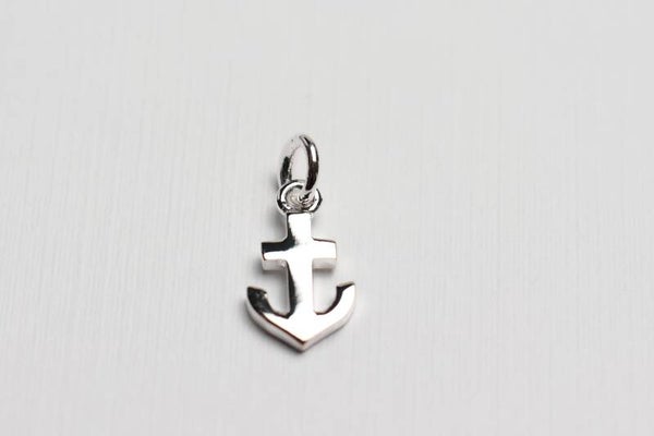 Anker Anhänger mit Kette