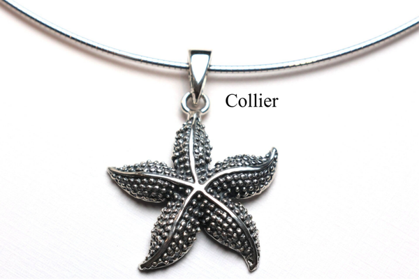 Seestern Anhänger – Collier oder Kette