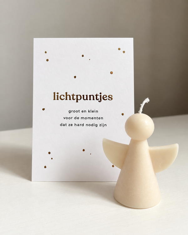 Lichtpuntje engelkaars