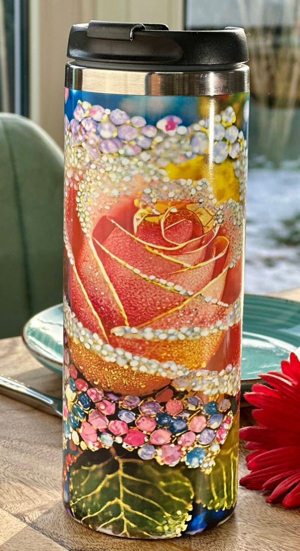 Kaffeebecher „Diamant Rose“
