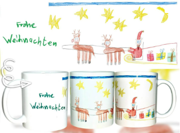 Tasse "Frohe Weihnahten"