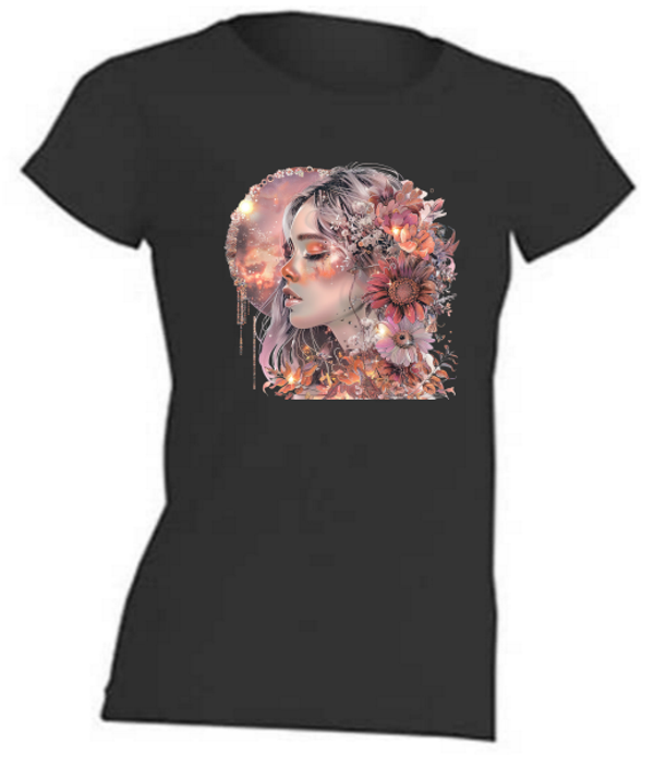 Damenshirt "Moon Girl"