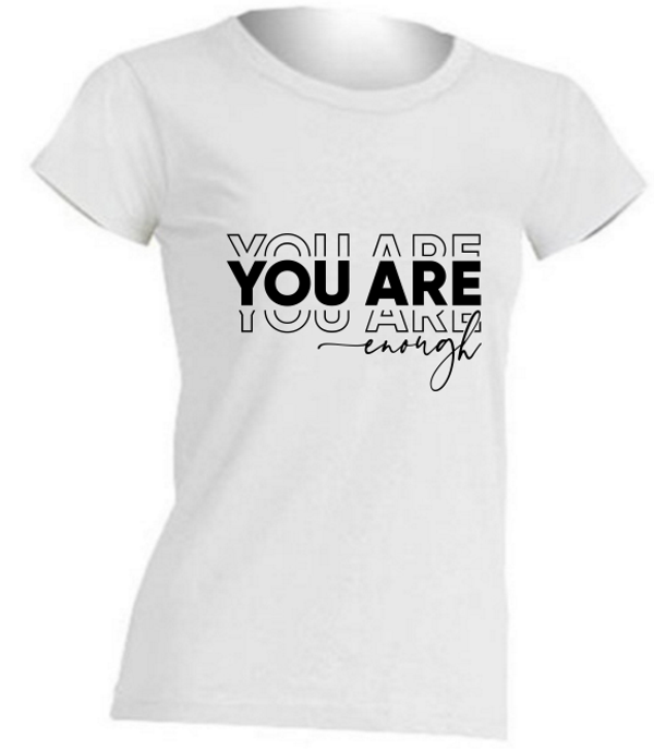 Damen Shirt "You are enough"
