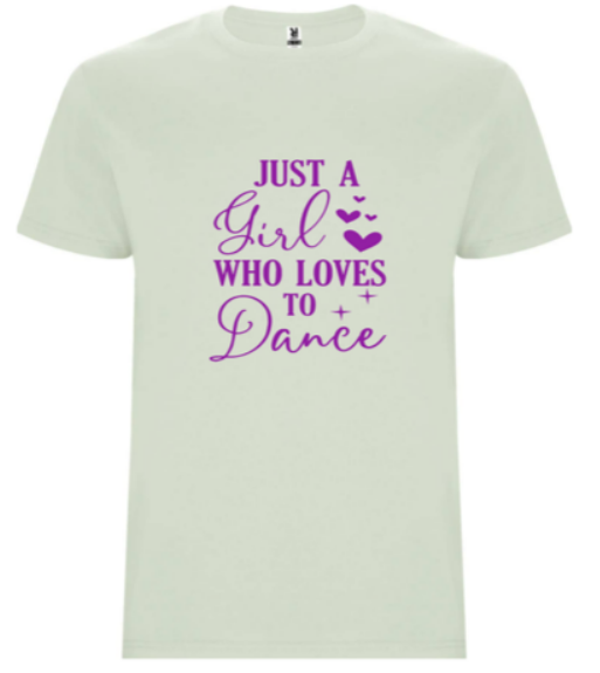 Kids Shirt "Love to dance"