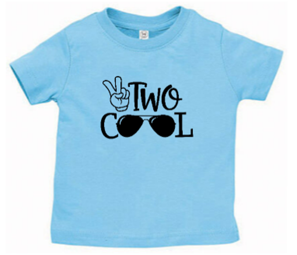 Baby Shirt "Two cool"