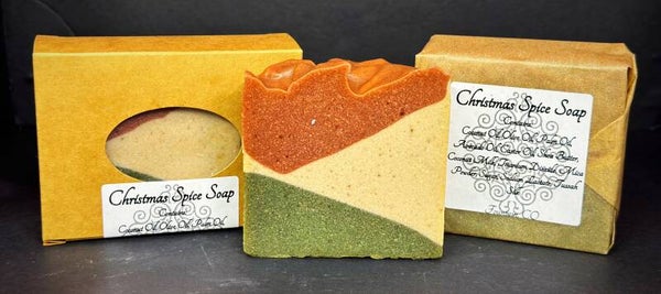 Christmas Spice Soap