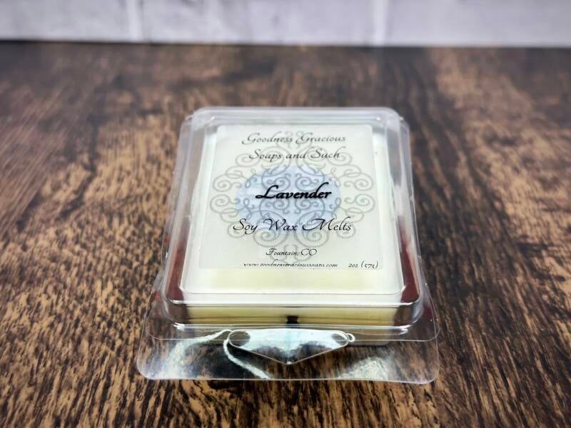High Heat Soy Wax Melts CYO Natural