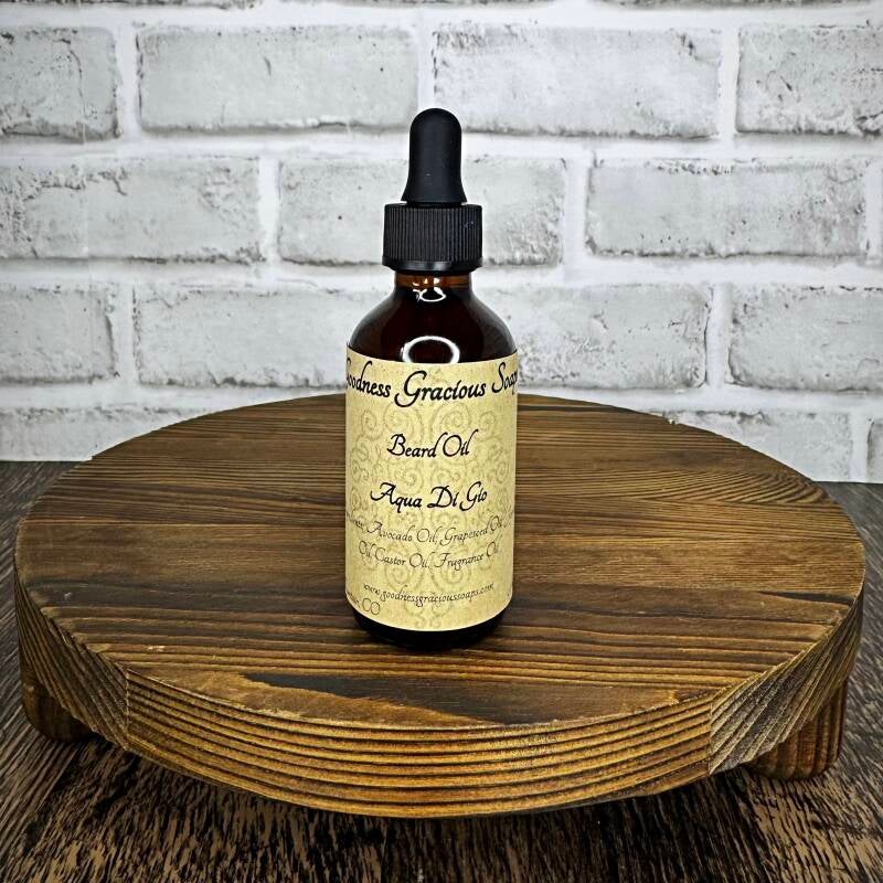 Beard Oil CYO Masculine