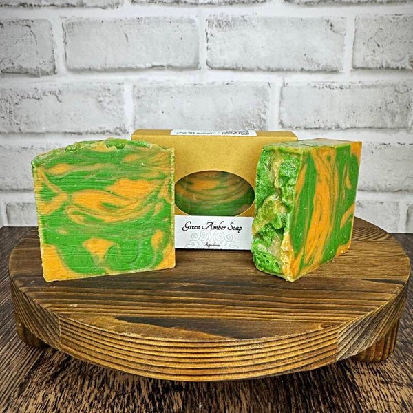 Green Amber Soap