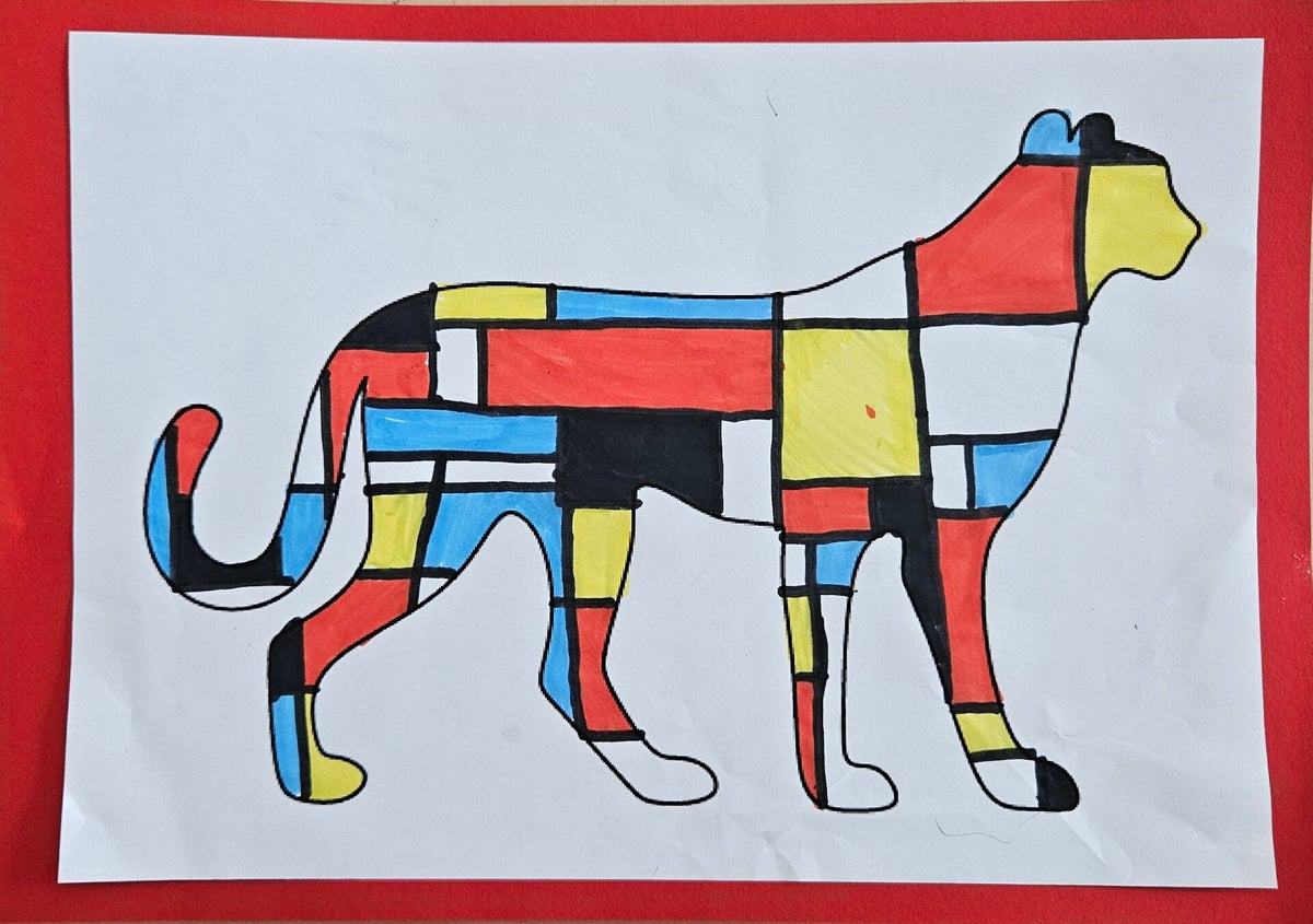 dier-piet-mondriaan-dieren-crea-in-de-klas-meesterrichard