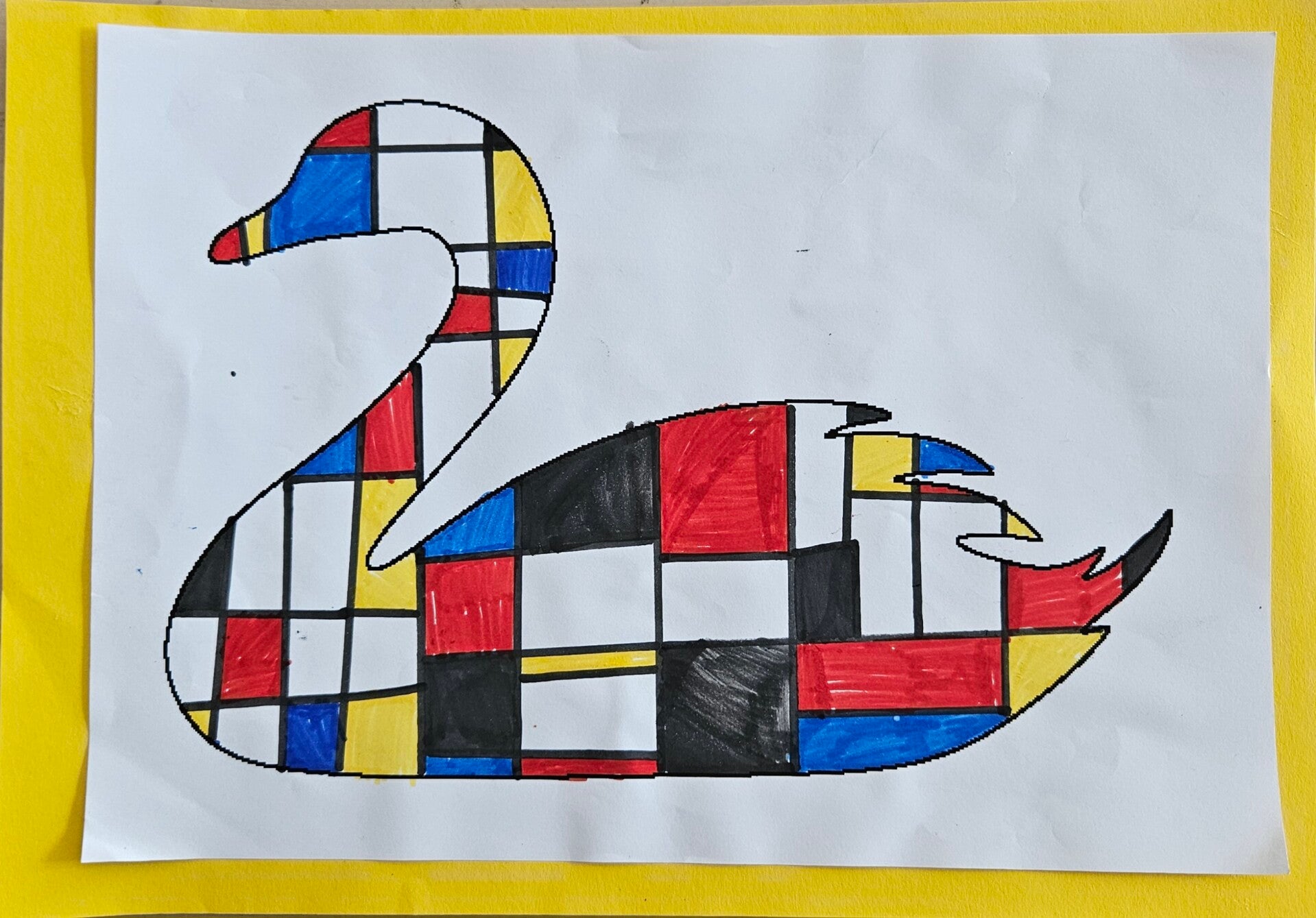 dier-piet-mondriaan-dieren-crea-in-de-klas-meesterrichard