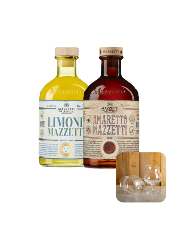Mazzetti Carattere-pakket: LImone + Amaretto