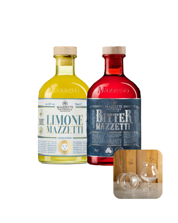 Mazzetti Caratterre-pakket: Limone + Bitter