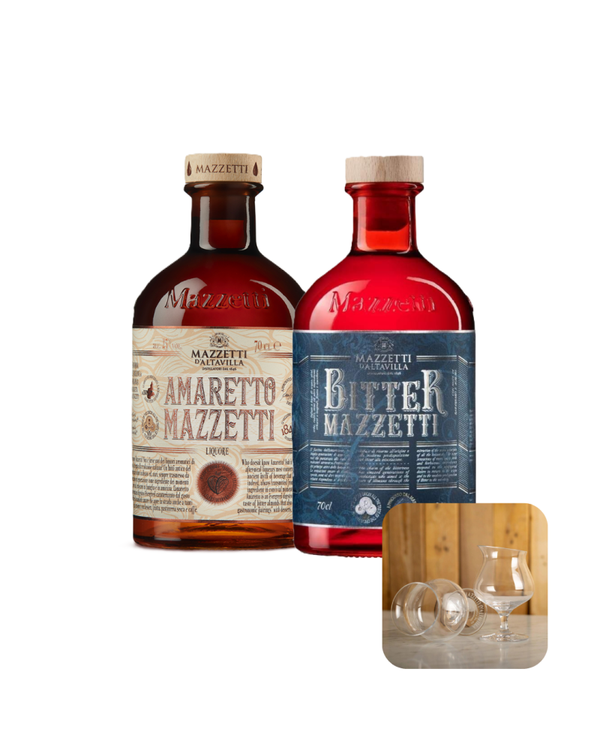 Mazzetti Carattere-pakket: Amaretto + Bitter