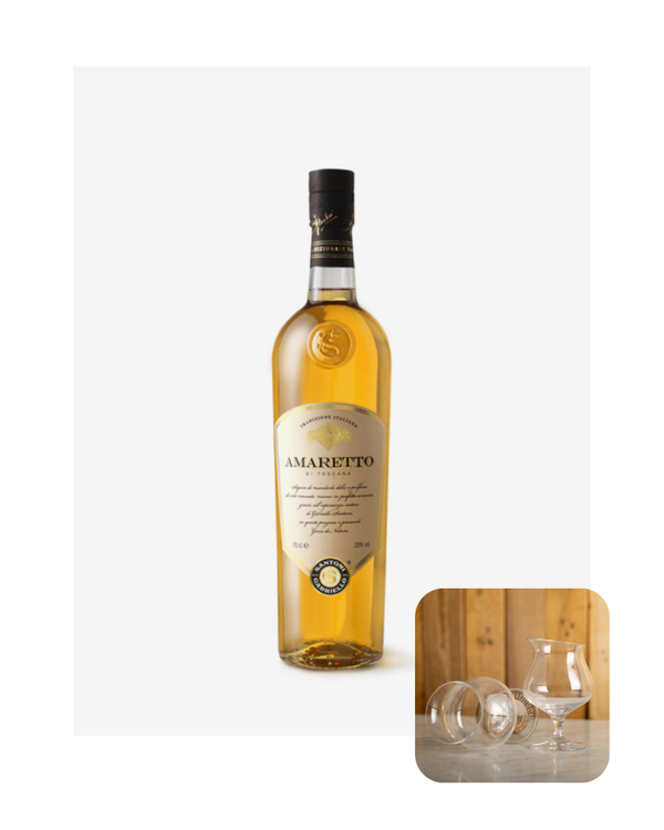Essenza-pakket: Amaretto di Toscana Santoni