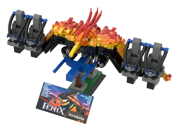 FENIX car (rollercoaster)