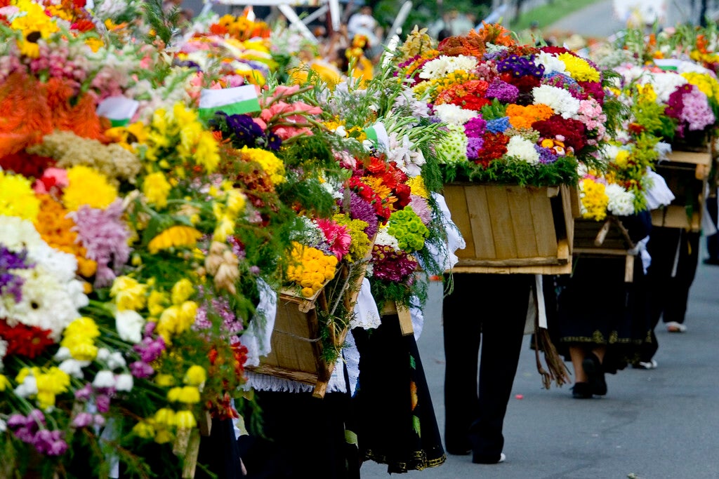 Feria de las Flores en Medellín