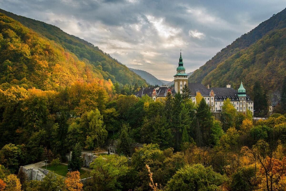 Gran circuito de Hungría - 9 dias