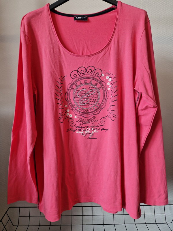 Long Sleeve Roze 48